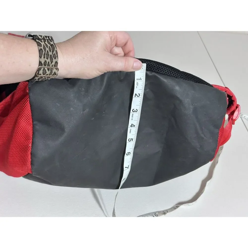 Nike Large Backpack Red and Black Excellent Used Condition
